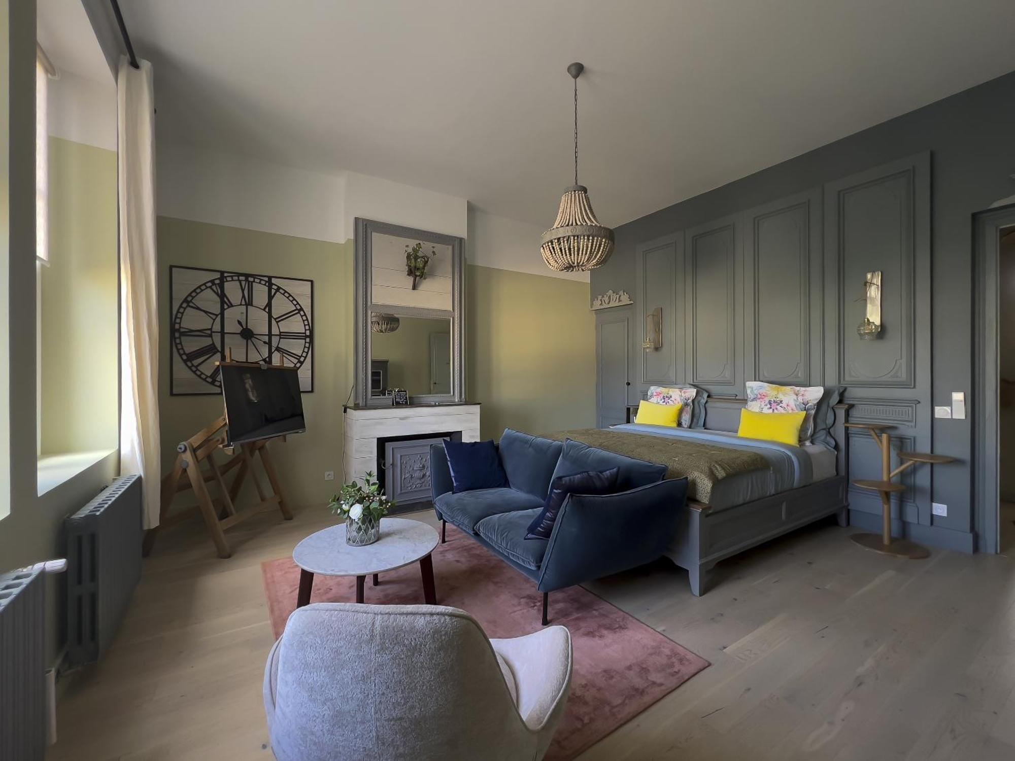La Maison Mulato Libourne Phòng bức ảnh